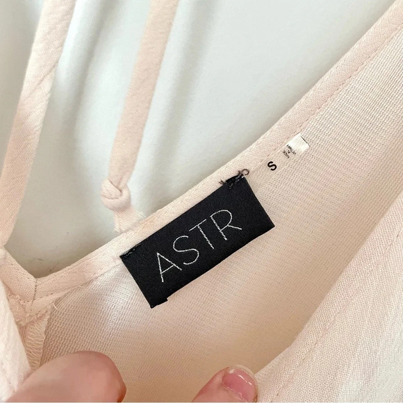 ASTR  the Label Crochet Swing Coquette Mini Dress - Picture 6 of 8